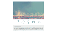 Desktop Screenshot of loneoceans.com