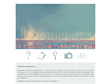 Tablet Screenshot of loneoceans.com